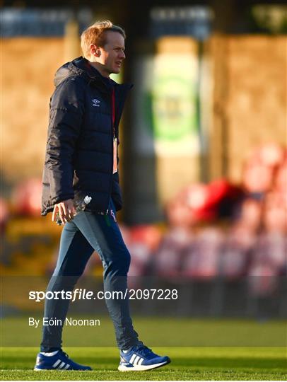Republic of Ireland v North Macedonia - UEFA U17 Championship Qualifier Group 5 Republic of Ireland v North Macedonia - UEFA U17 Championship Qualifier Group 5