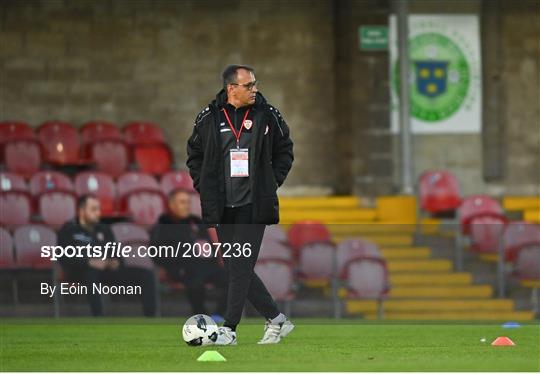 Republic of Ireland v North Macedonia - UEFA U17 Championship Qualifier Group 5 Republic of Ireland v North Macedonia - UEFA U17 Championship Qualifier Group 5