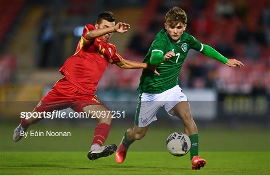 Republic of Ireland v North Macedonia - UEFA U17 Championship Qualifier Group 5 Republic of Ireland v North Macedonia - UEFA U17 Championship Qualifier Group 5