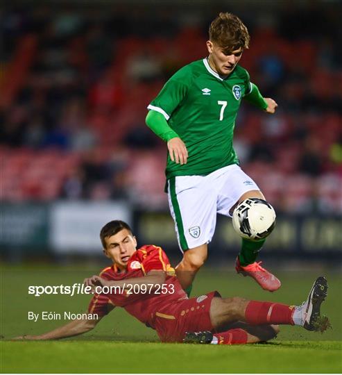 Republic of Ireland v North Macedonia - UEFA U17 Championship Qualifier Group 5 Republic of Ireland v North Macedonia - UEFA U17 Championship Qualifier Group 5