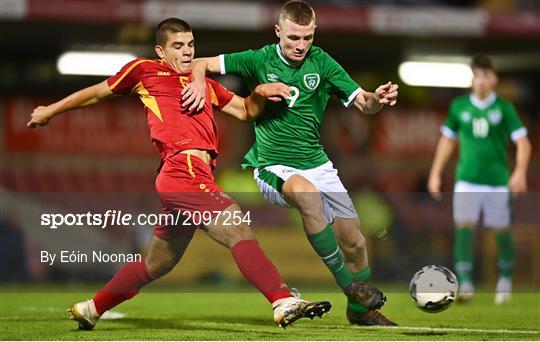Republic of Ireland v North Macedonia - UEFA U17 Championship Qualifier Group 5 Republic of Ireland v North Macedonia - UEFA U17 Championship Qualifier Group 5