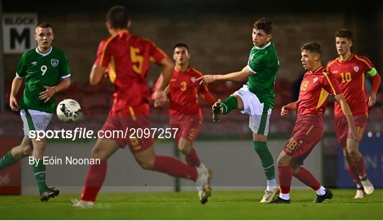 Republic of Ireland v North Macedonia - UEFA U17 Championship Qualifier Group 5 Republic of Ireland v North Macedonia - UEFA U17 Championship Qualifier Group 5