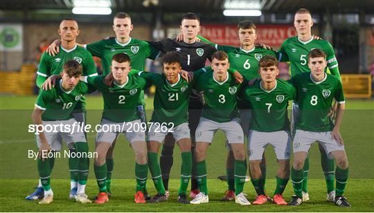 Republic of Ireland v North Macedonia - UEFA U17 Championship Qualifier Group 5 Republic of Ireland v North Macedonia - UEFA U17 Championship Qualifier Group 5