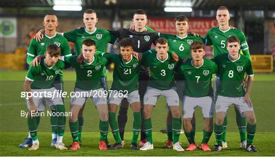 Republic of Ireland v North Macedonia - UEFA U17 Championship Qualifier Group 5