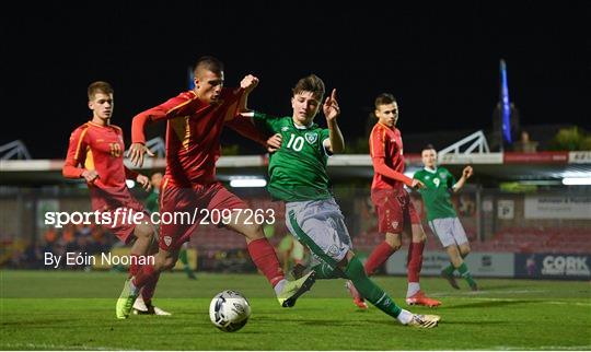 Republic of Ireland v North Macedonia - UEFA U17 Championship Qualifier Group 5 Republic of Ireland v North Macedonia - UEFA U17 Championship Qualifier Group 5