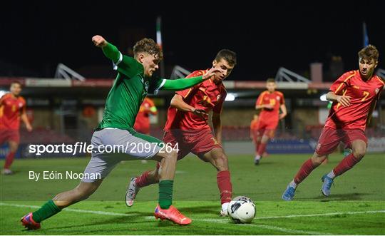 Republic of Ireland v North Macedonia - UEFA U17 Championship Qualifier Group 5 Republic of Ireland v North Macedonia - UEFA U17 Championship Qualifier Group 5