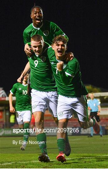 Republic of Ireland v North Macedonia - UEFA U17 Championship Qualifier Group 5 Republic of Ireland v North Macedonia - UEFA U17 Championship Qualifier Group 5