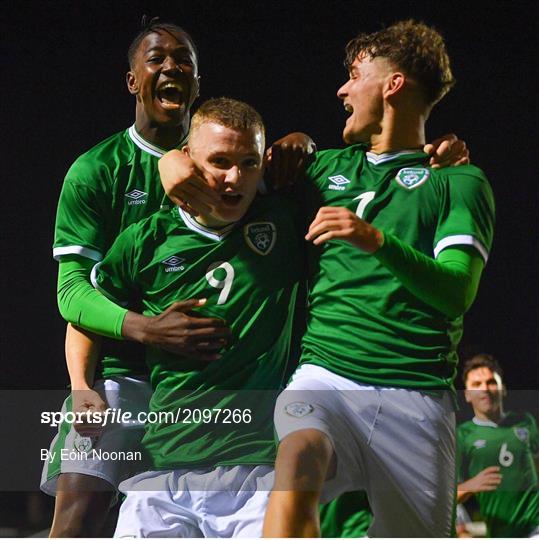 Republic of Ireland v North Macedonia - UEFA U17 Championship Qualifier Group 5 Republic of Ireland v North Macedonia - UEFA U17 Championship Qualifier Group 5