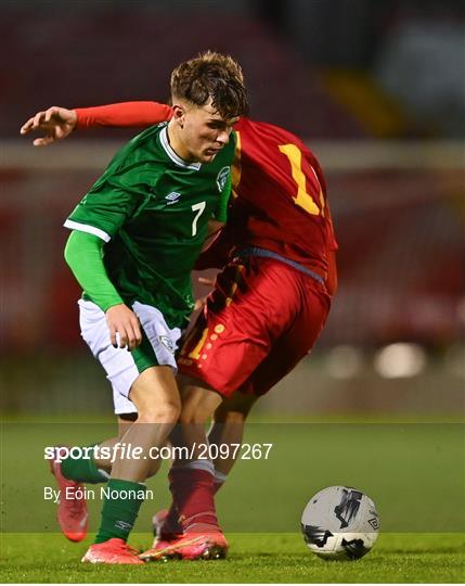 Republic of Ireland v North Macedonia - UEFA U17 Championship Qualifier Group 5 Republic of Ireland v North Macedonia - UEFA U17 Championship Qualifier Group 5