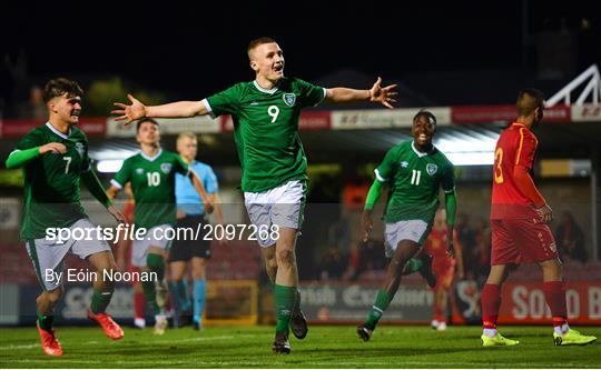 Republic of Ireland v North Macedonia - UEFA U17 Championship Qualifier Group 5 Republic of Ireland v North Macedonia - UEFA U17 Championship Qualifier Group 5