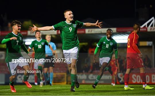 Republic of Ireland v North Macedonia - UEFA U17 Championship Qualifier Group 5