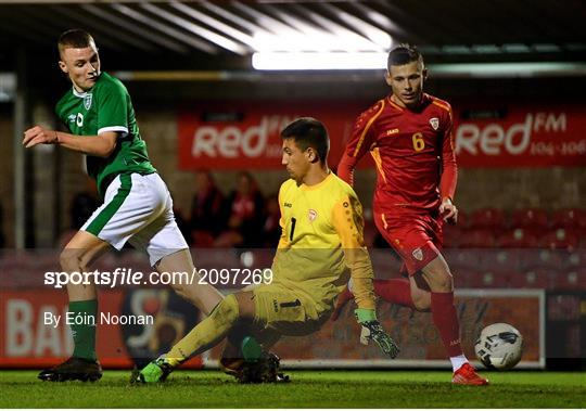 Republic of Ireland v North Macedonia - UEFA U17 Championship Qualifier Group 5