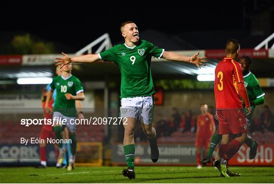 Republic of Ireland v North Macedonia - UEFA U17 Championship Qualifier Group 5 Republic of Ireland v North Macedonia - UEFA U17 Championship Qualifier Group 5