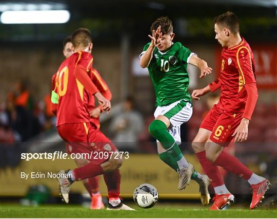 Republic of Ireland v North Macedonia - UEFA U17 Championship Qualifier Group 5 Republic of Ireland v North Macedonia - UEFA U17 Championship Qualifier Group 5