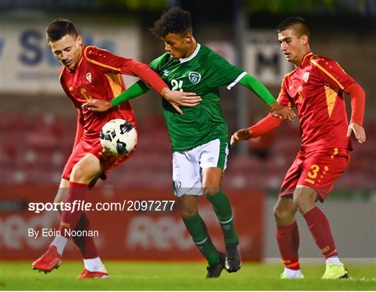 Republic of Ireland v North Macedonia - UEFA U17 Championship Qualifier Group 5