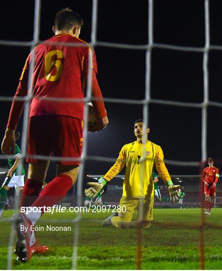 Republic of Ireland v North Macedonia - UEFA U17 Championship Qualifier Group 5 Republic of Ireland v North Macedonia - UEFA U17 Championship Qualifier Group 5