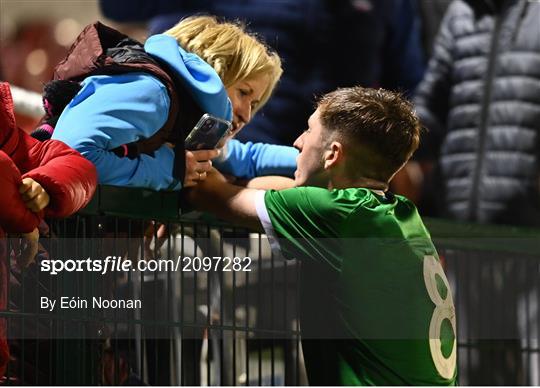 Republic of Ireland v North Macedonia - UEFA U17 Championship Qualifier Group 5 Republic of Ireland v North Macedonia - UEFA U17 Championship Qualifier Group 5