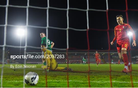 Republic of Ireland v North Macedonia - UEFA U17 Championship Qualifier Group 5