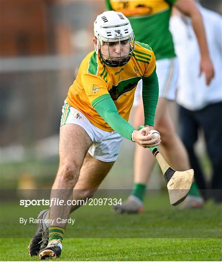 Dunloy v O'Donovan Rossa - Antrim County Senior Club Hurling Championship Final Dunloy v O'Donovan Rossa - Antrim County Senior Club Hurling Championship Final