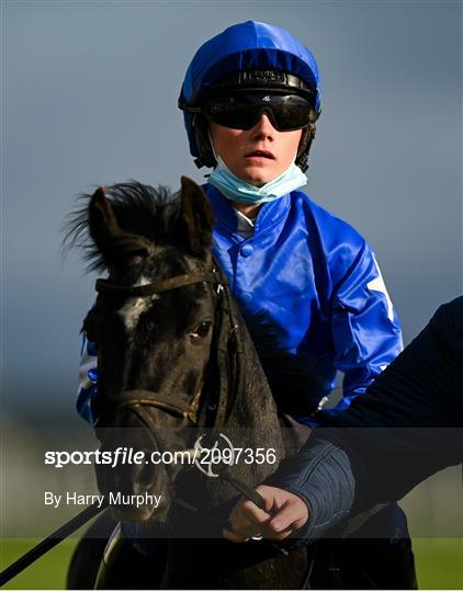 Horse Racing from The Curragh