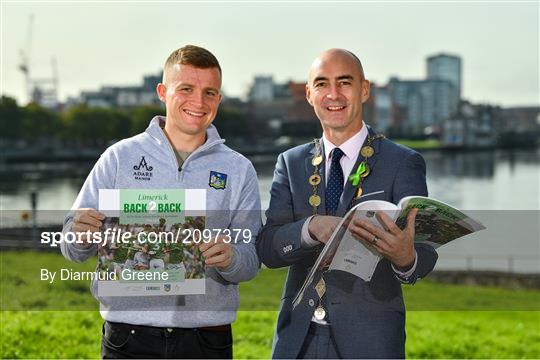 Launch of 'Back 2 Back' book