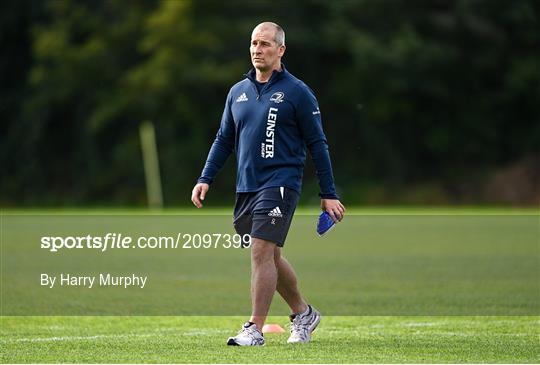 Leinster Rugby Squad Training Leinster Rugby Squad Training