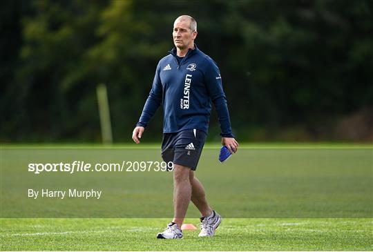 Leinster Rugby Squad Training