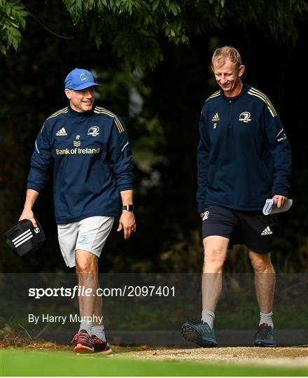 Leinster Rugby Squad Training