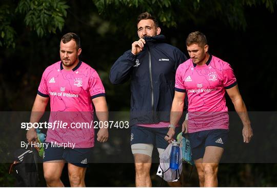 Leinster Rugby Squad Training