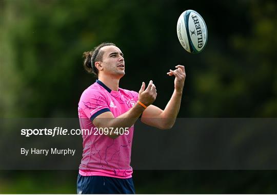 Leinster Rugby Squad Training