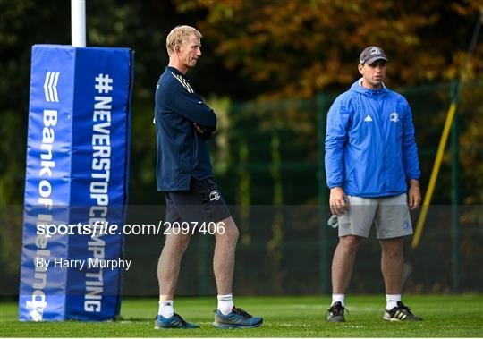 Leinster Rugby Squad Training