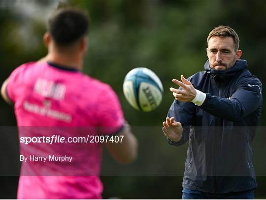 Leinster Rugby Squad Training