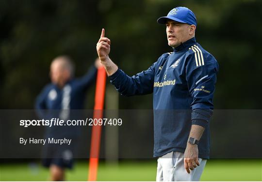 Leinster Rugby Squad Training