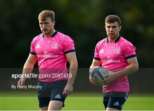 Leinster Rugby Squad Training Leinster Rugby Squad Training