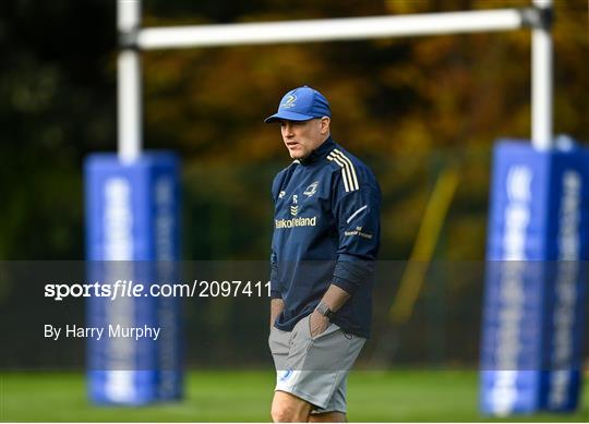 Leinster Rugby Squad Training