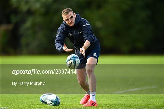 Leinster Rugby Squad Training