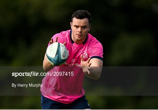 Leinster Rugby Squad Training