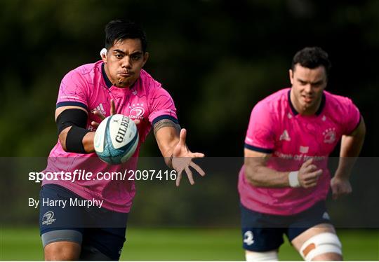 Leinster Rugby Squad Training Leinster Rugby Squad Training