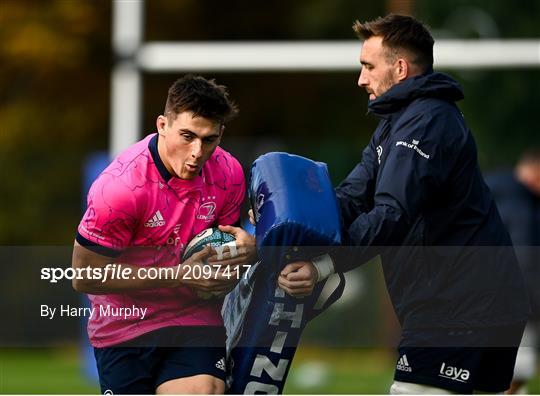 Leinster Rugby Squad Training