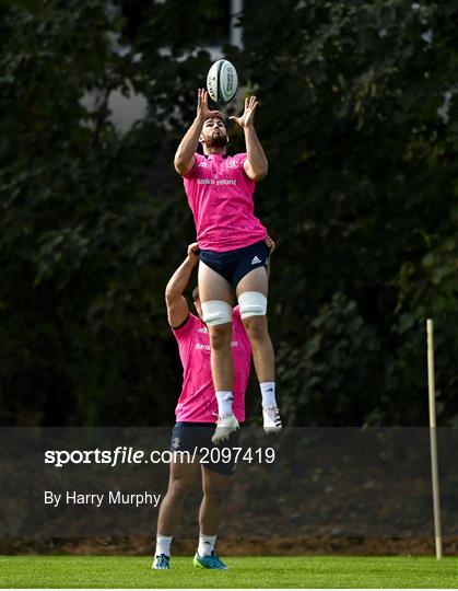 Leinster Rugby Squad Training