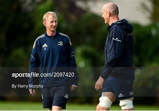 Leinster Rugby Squad Training