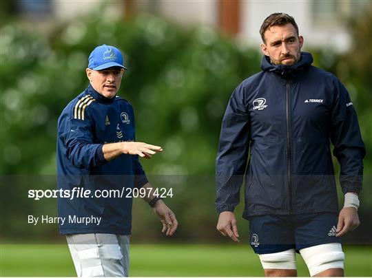 Leinster Rugby Squad Training