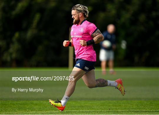 Leinster Rugby Squad Training