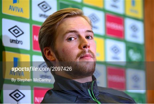 Republic of Ireland Press Conference & Training Session