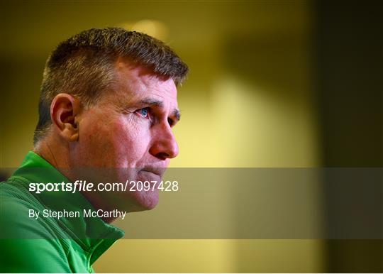 Republic of Ireland Press Conference & Training Session Republic of Ireland Press Conference & Training Session