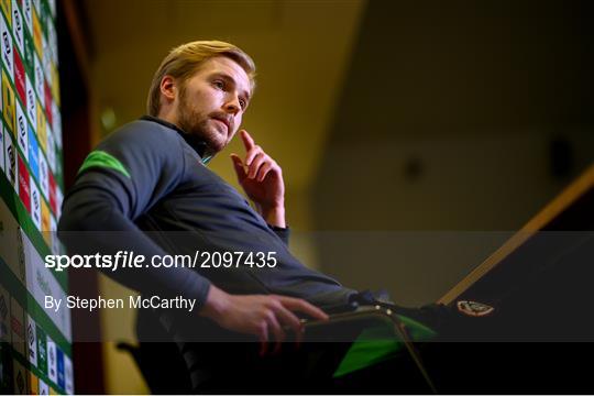 Republic of Ireland Press Conference & Training Session