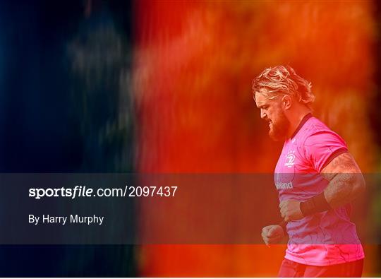 Leinster Rugby Squad Training