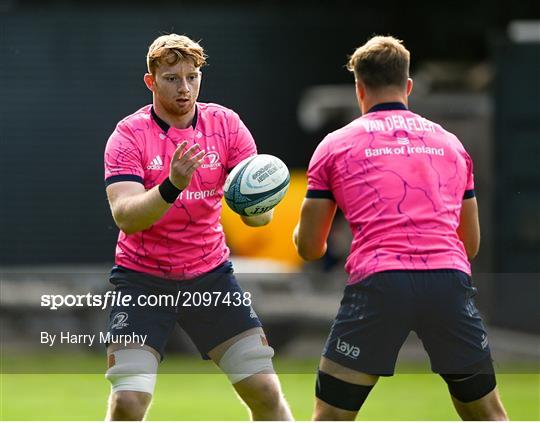 Leinster Rugby Squad Training