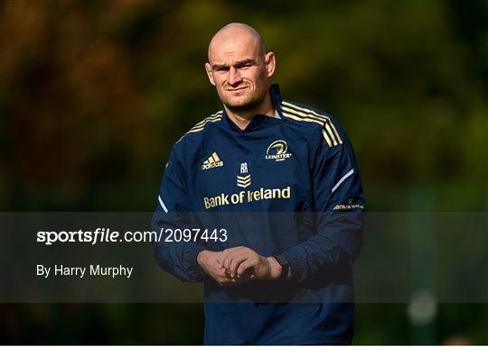 Leinster Rugby Squad Training