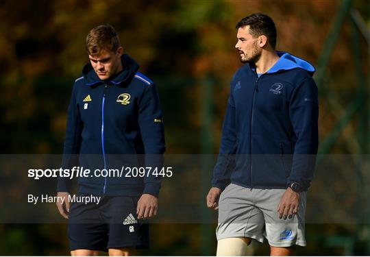 Leinster Rugby Squad Training